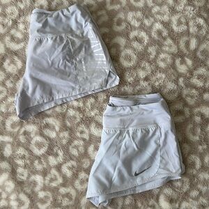 Nike running shorts bundle
